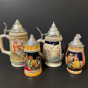 German Beer Steins